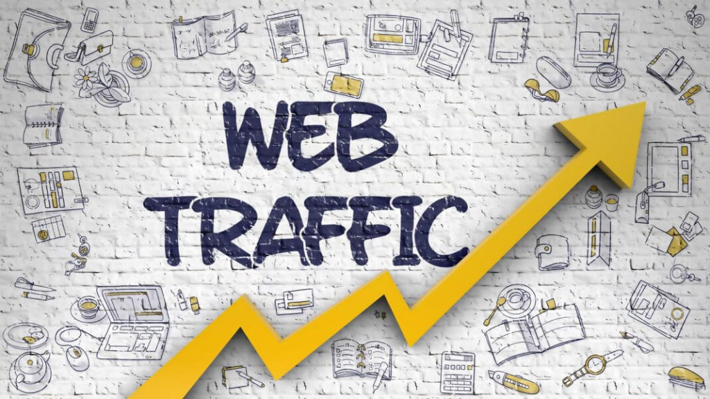 increase web traffic