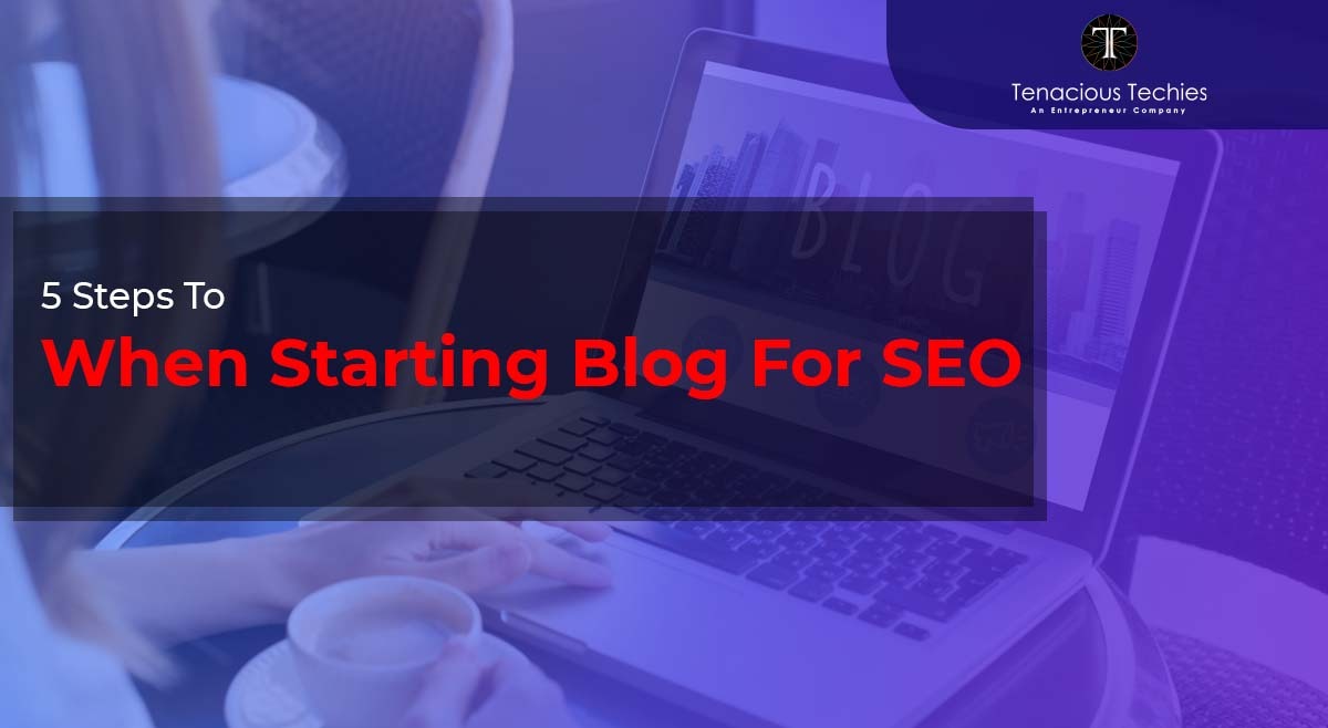 How to start blogging for SEO