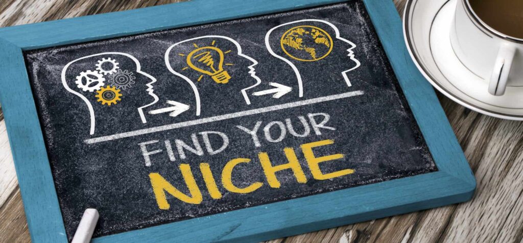 how to select niche