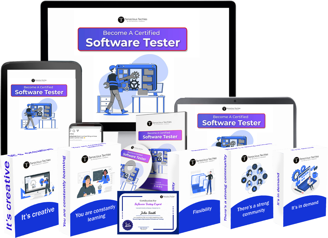 Best Software Testing Course with Certification in Surat - Tenacious ...