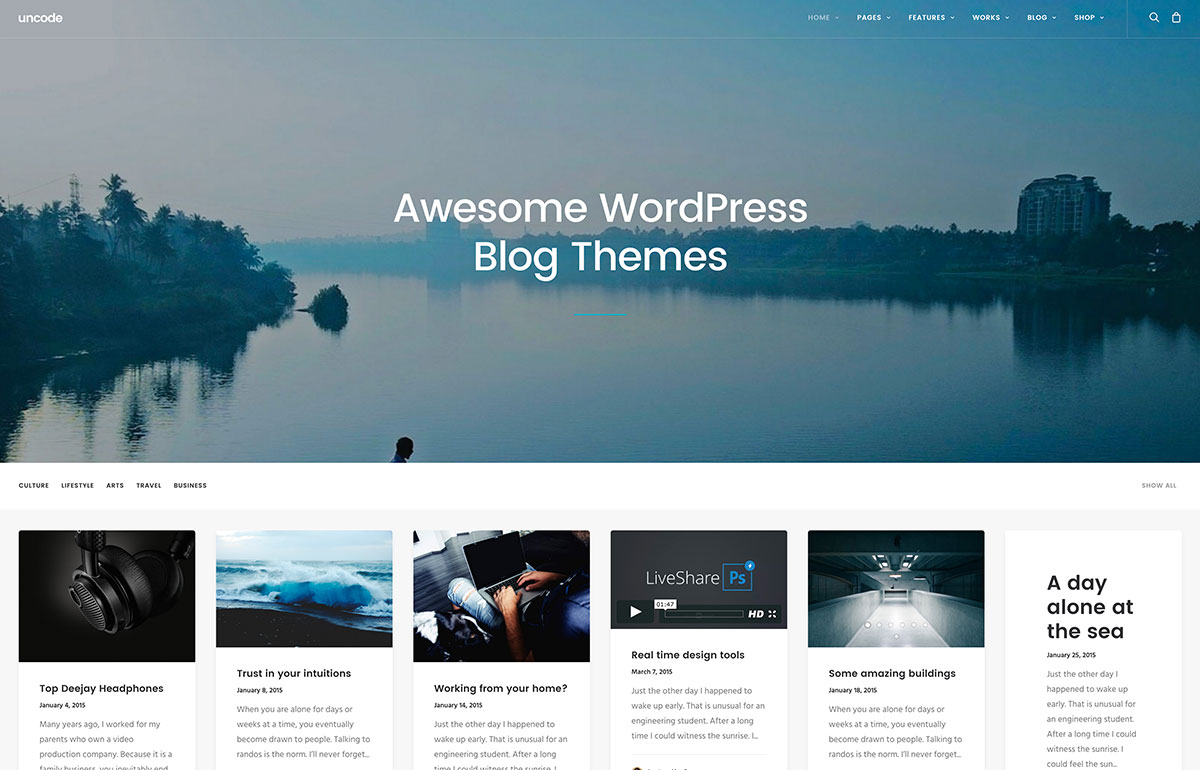 wordpress blog 