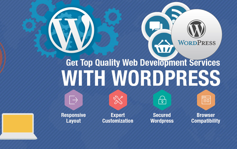 wordpress for website 