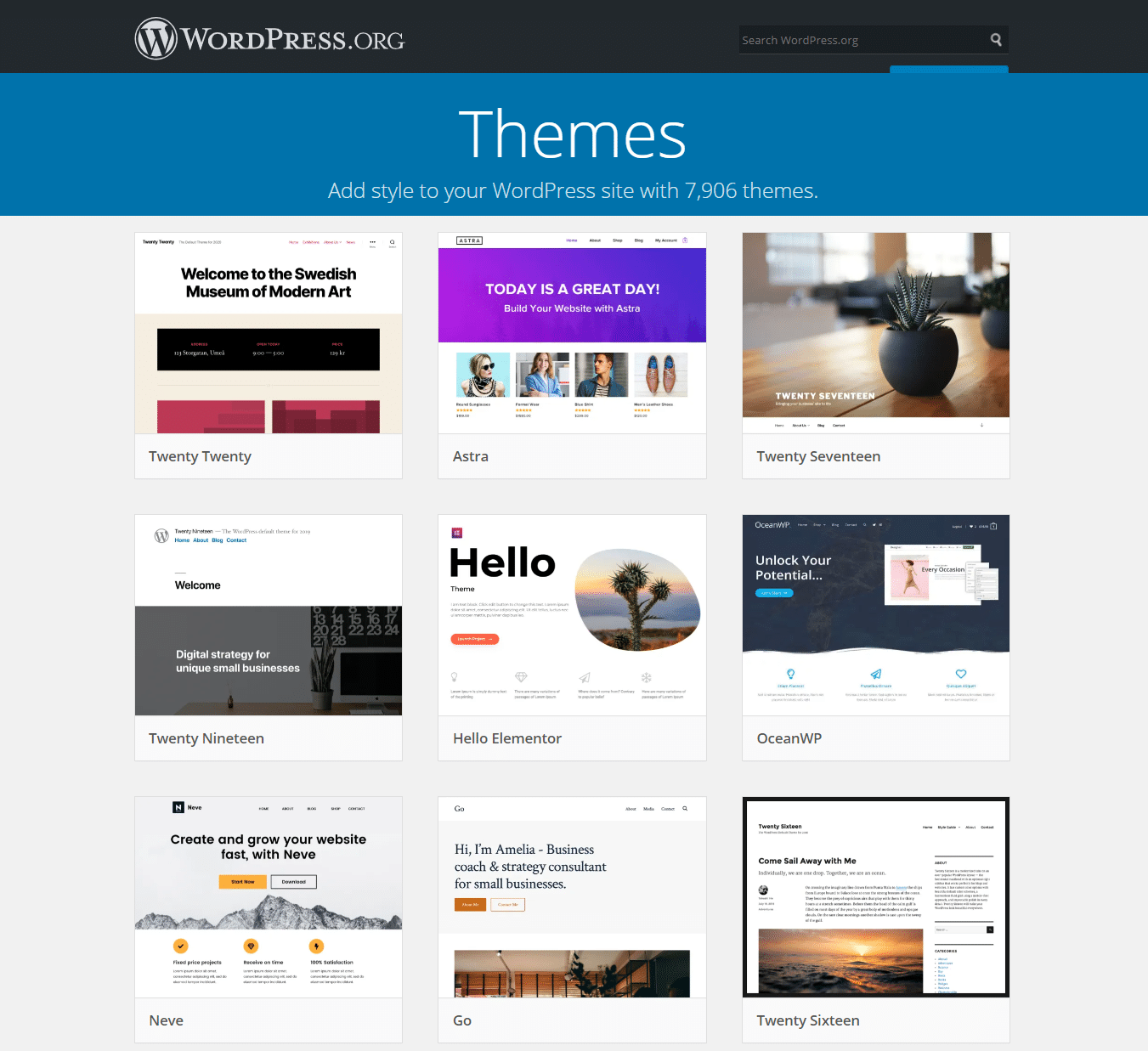 buy themes for wordpress 