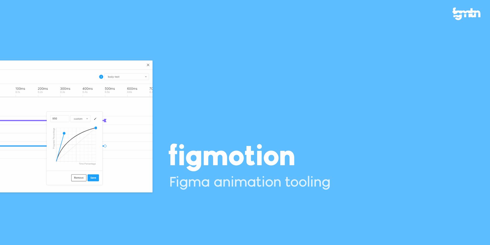 Figmotion Animation Tool