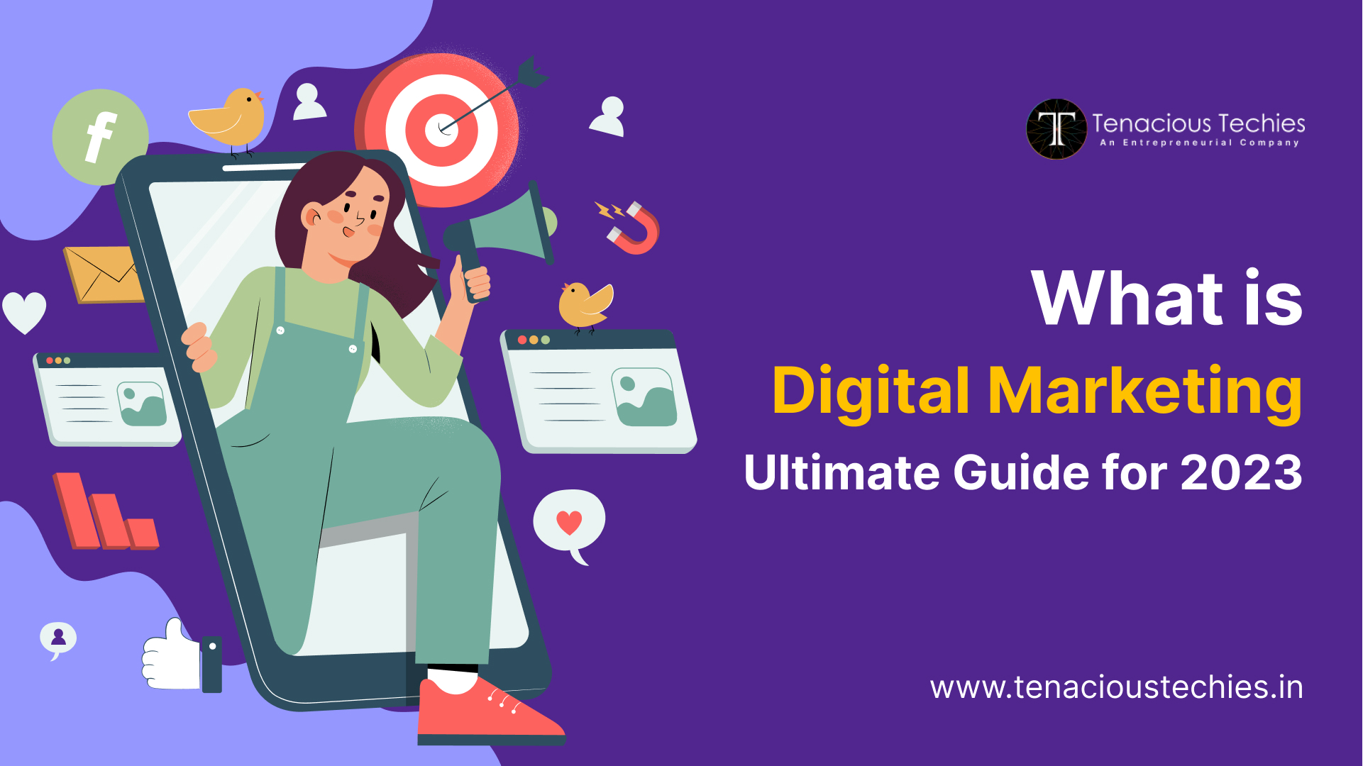 what is digital marketing? - complete guide