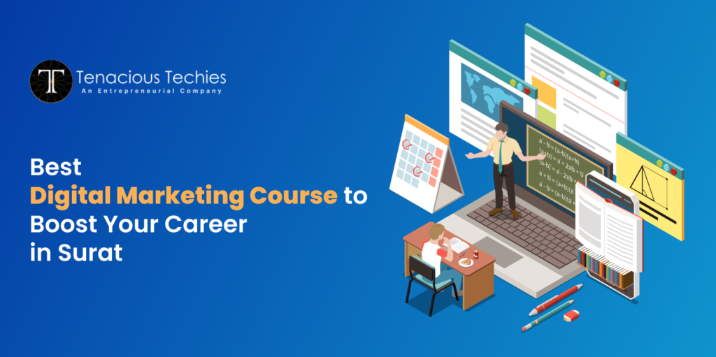 Best Digital Marketing course to boost your career in Surat