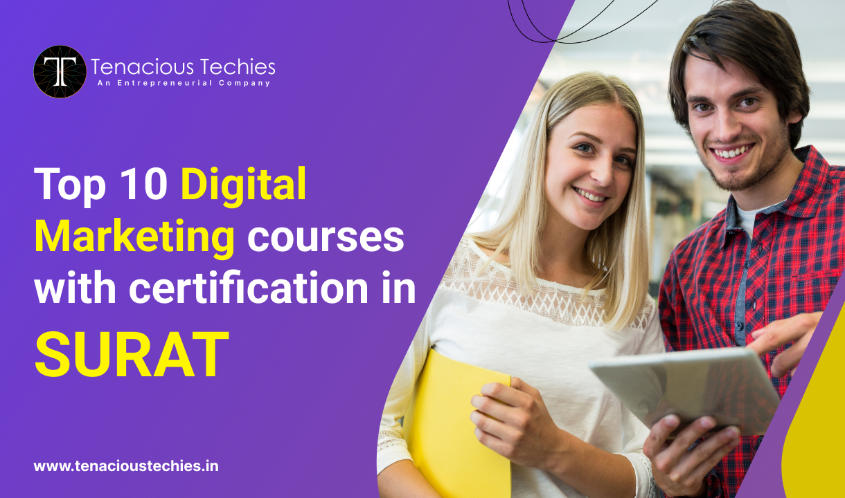 Digital marketing courses with certification in surat