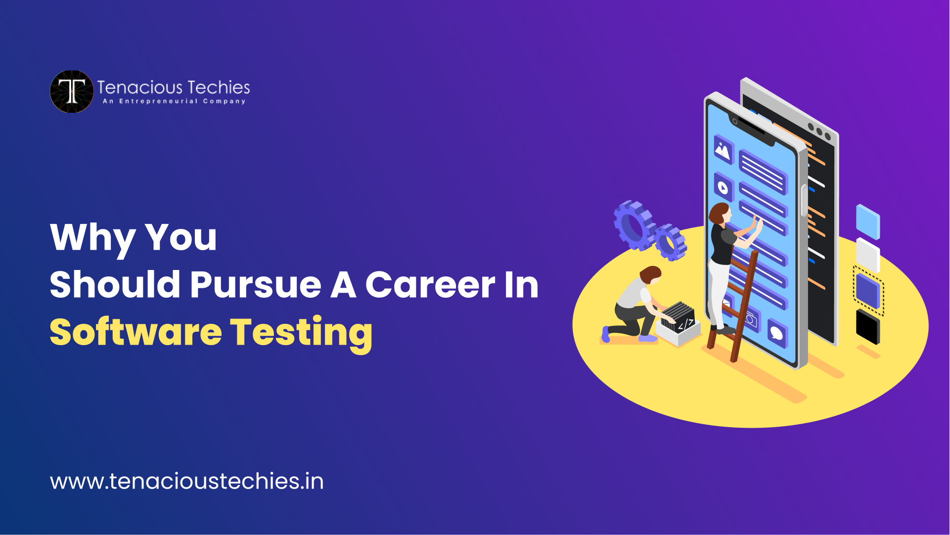 Why you should pursue a career in software testing