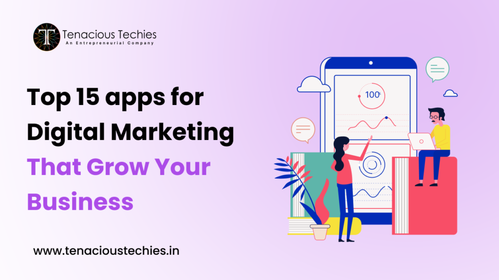 Apps for digital marketing